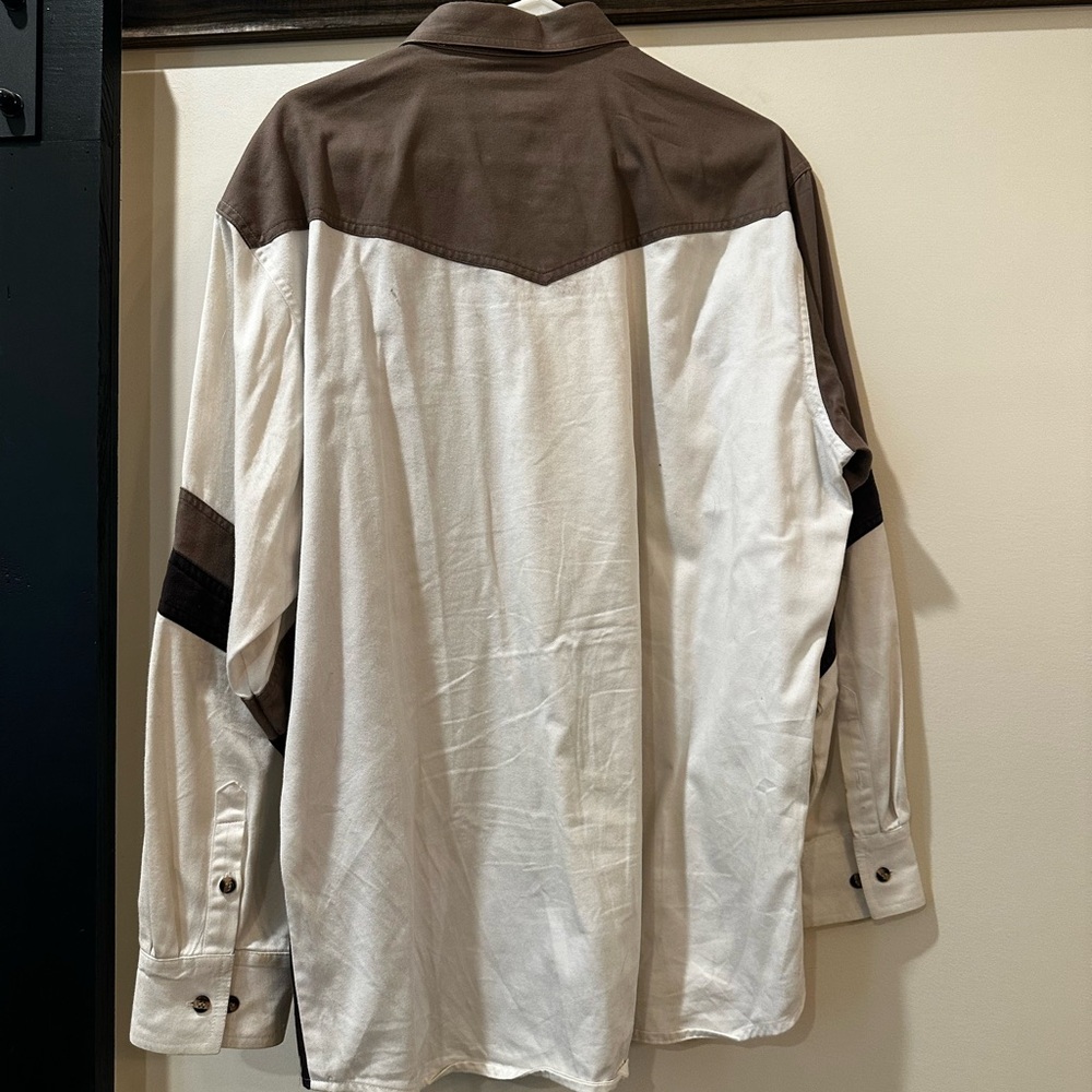 Vintage Express Rider button up - Picture 2 of 3